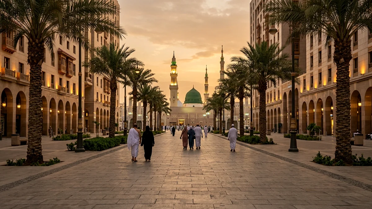 Manchester Economy 3 Star 21 Nights Umrah Package from UK