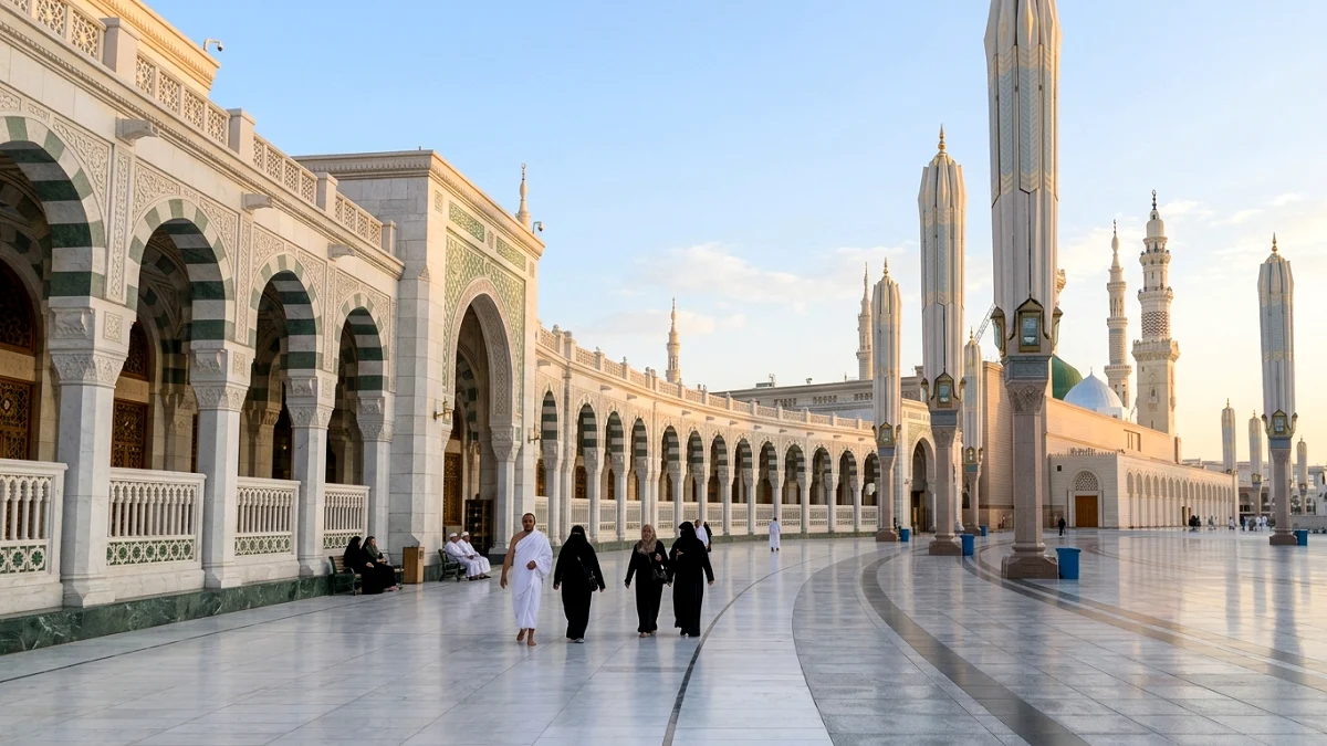 Manchester Economy 3 Star 7 Nights Umrah Package from UK