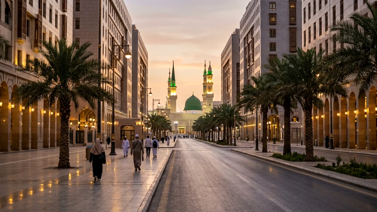 Manchester Economy 4 Star 10 Nights Umrah Package from UK