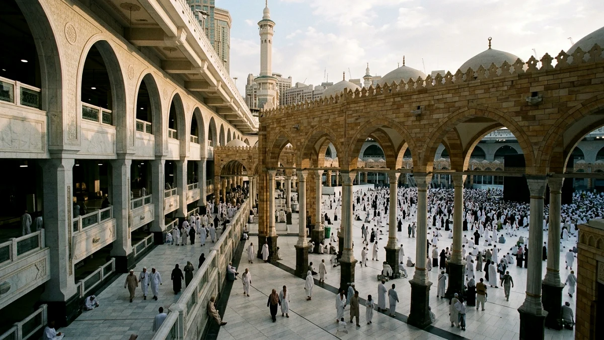 Manchester Economy 4 Star 14 Nights Umrah Package from UK