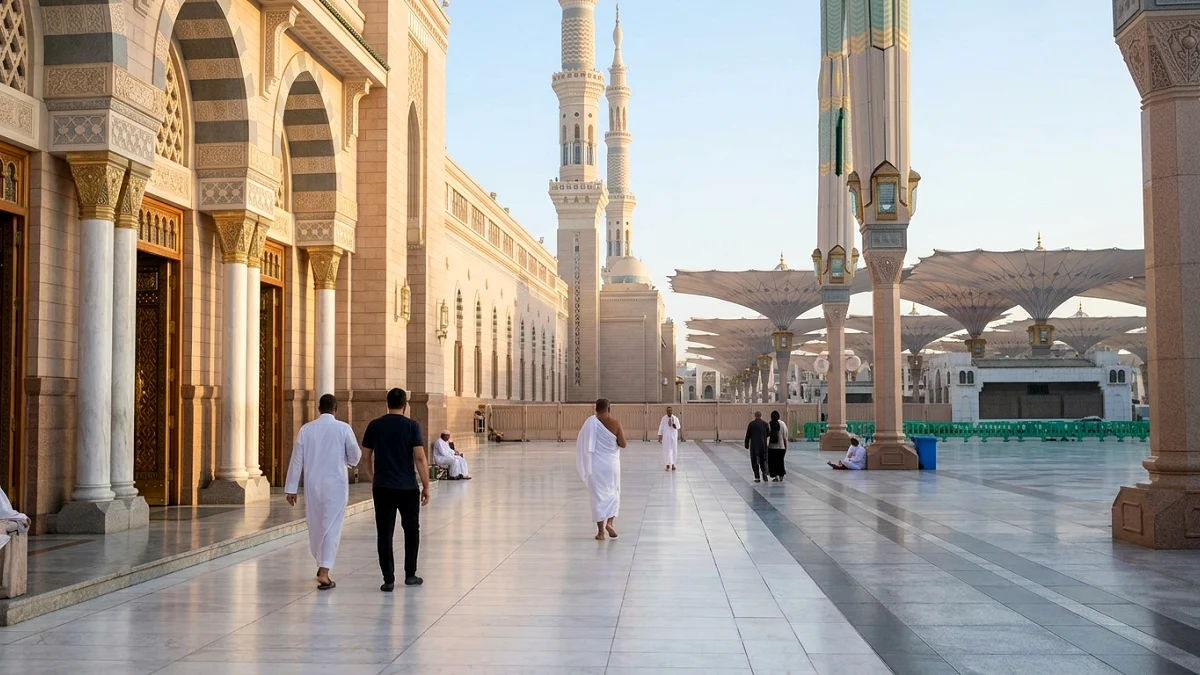 Manchester Economy 4 Star 21 Nights Umrah Package from UK