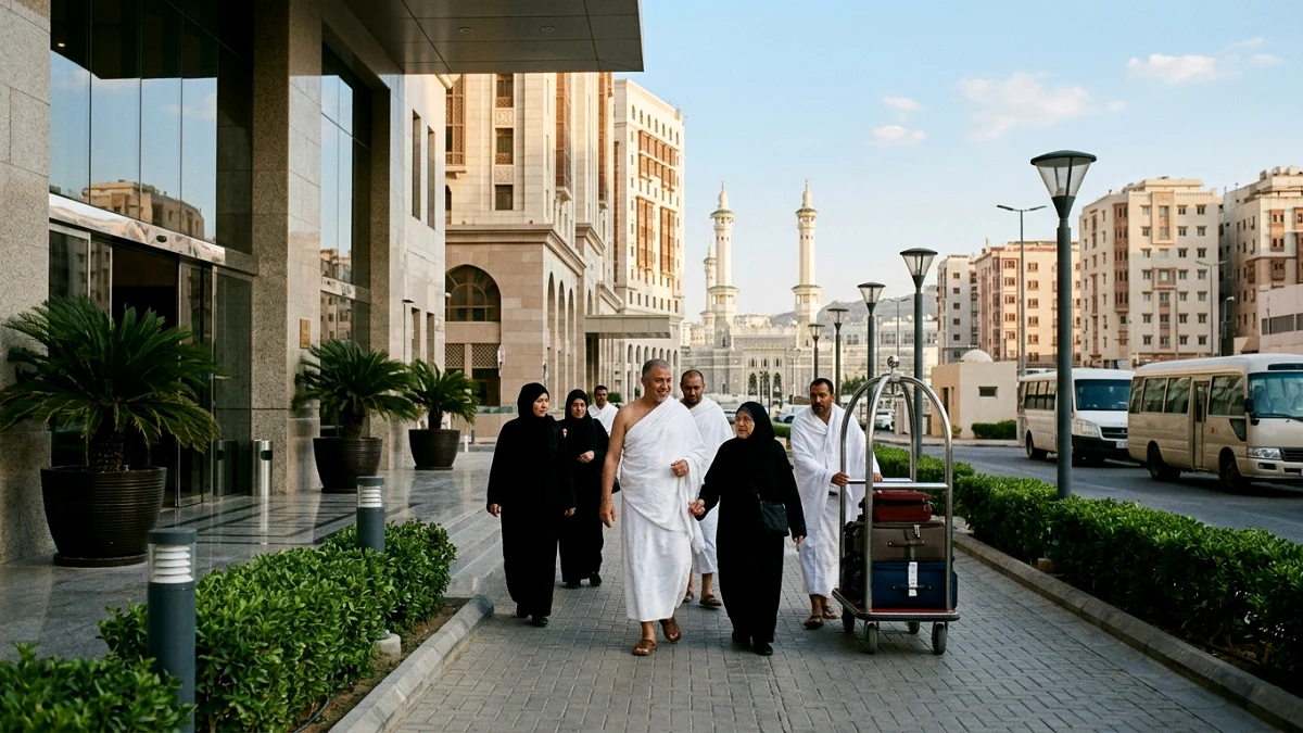 Manchester Economy 4 Star 7 Nights Umrah Package from UK