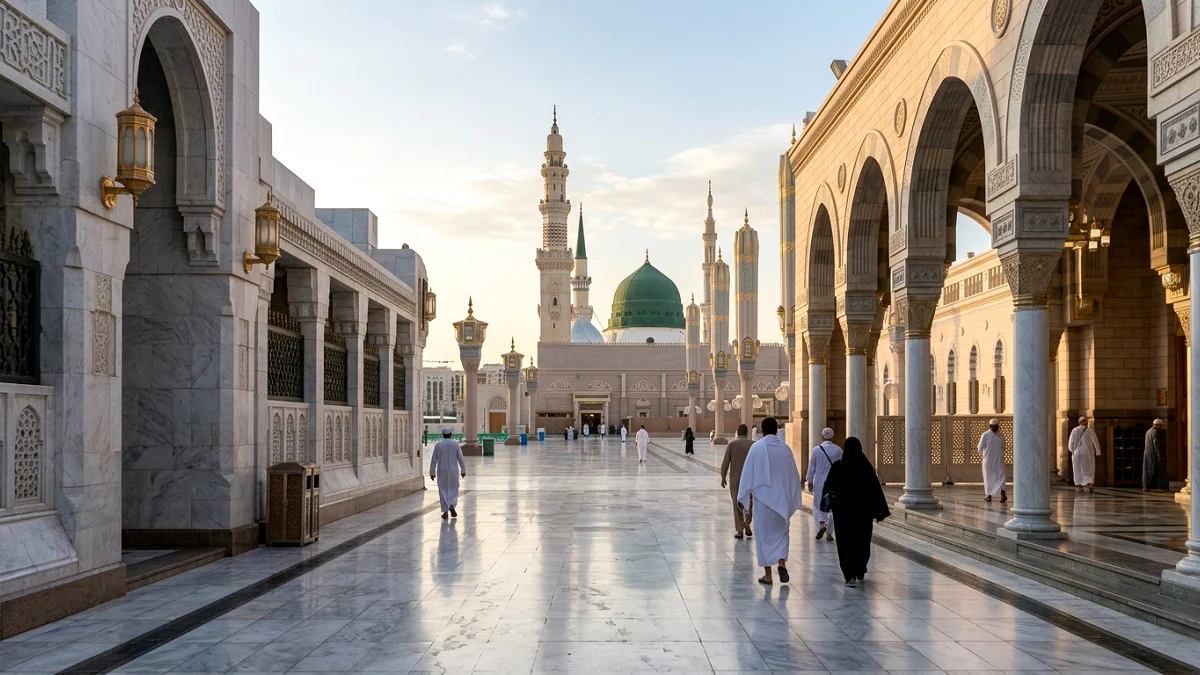 Manchester Economy 5 Star 10 Nights Umrah Package from UK