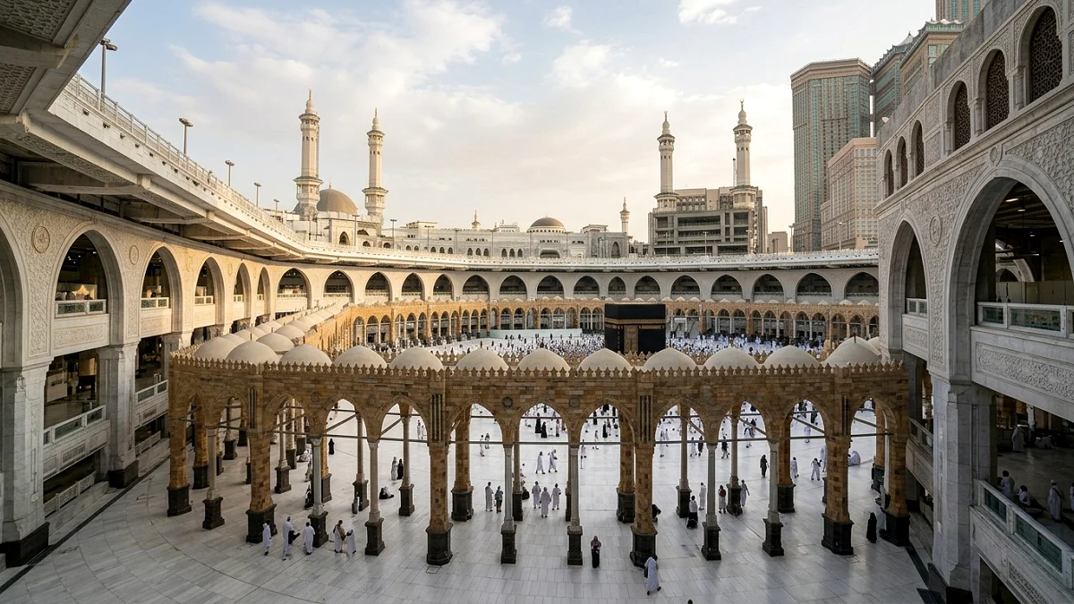 Manchester Economy 5 Star 14 Nights Umrah Package from UK