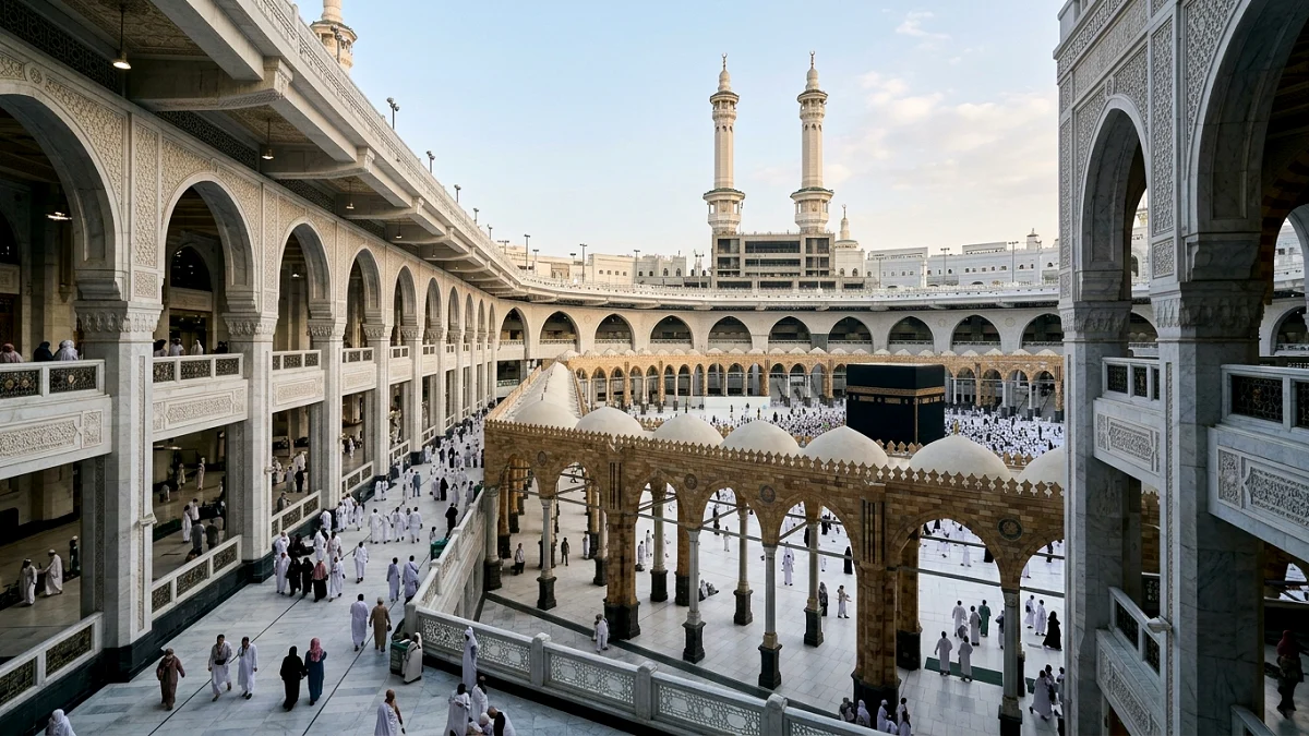 Manchester Premium 3 Star 10 Nights Umrah Package from UK