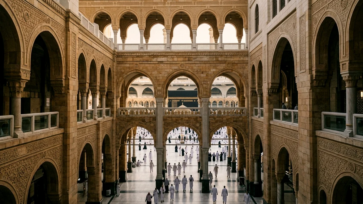 Manchester Premium 3 Star 21 Nights Umrah Package from UK