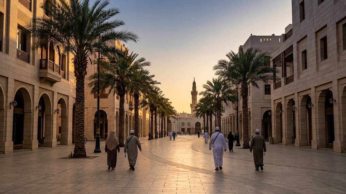 Manchester Premium 3 Star 7 Nights Umrah Package from UK