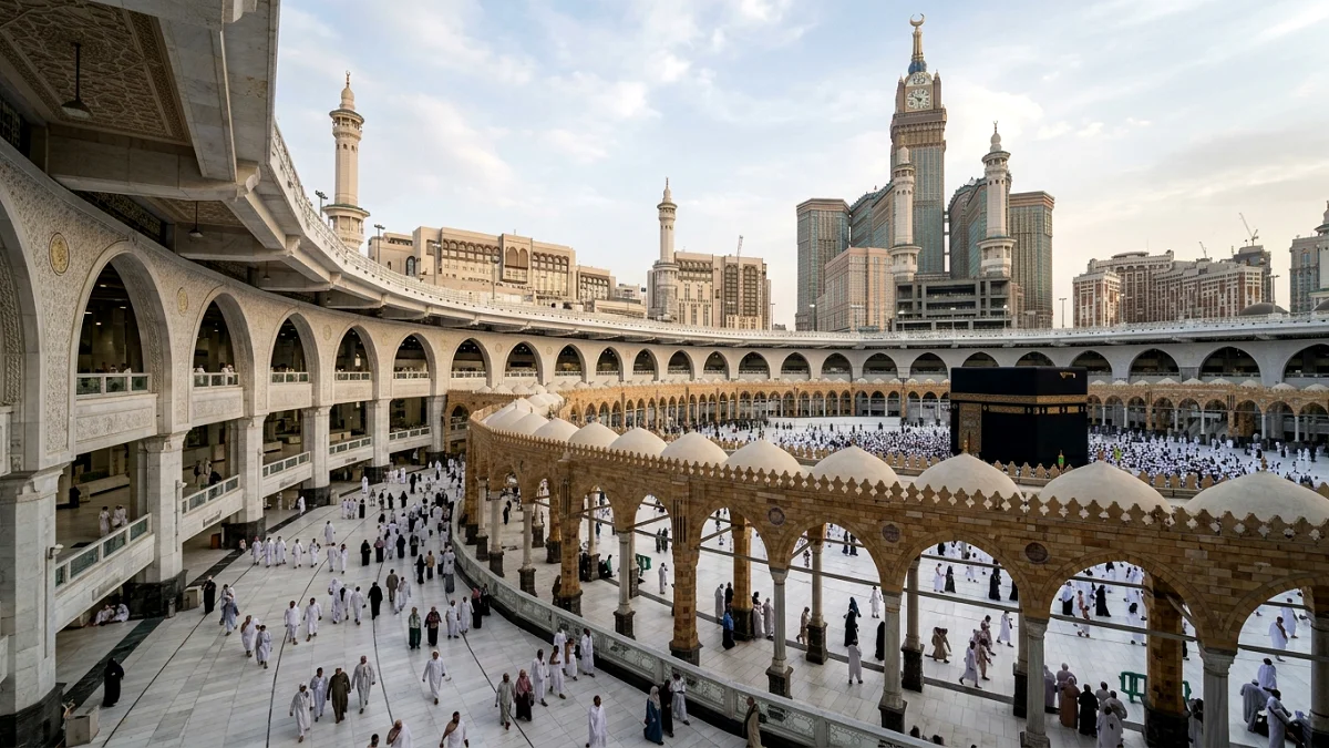 Manchester Premium 4 Star 10 Nights Umrah Package from UK