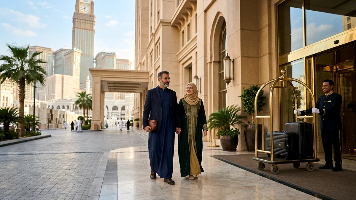Manchester Premium 4 Star 14 Nights Umrah Package from UK