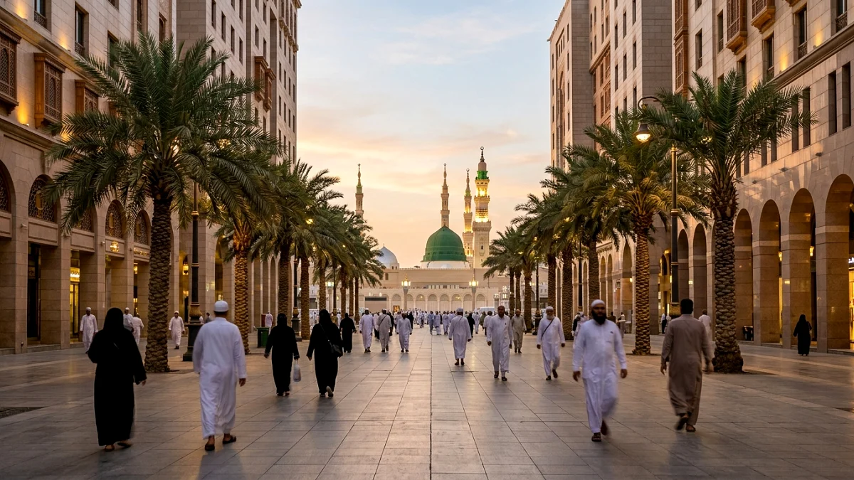 Manchester Premium 4 Star 21 Nights Umrah Package from UK