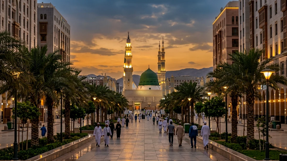 Manchester Premium 5 Star 10 Nights Umrah Package from UK