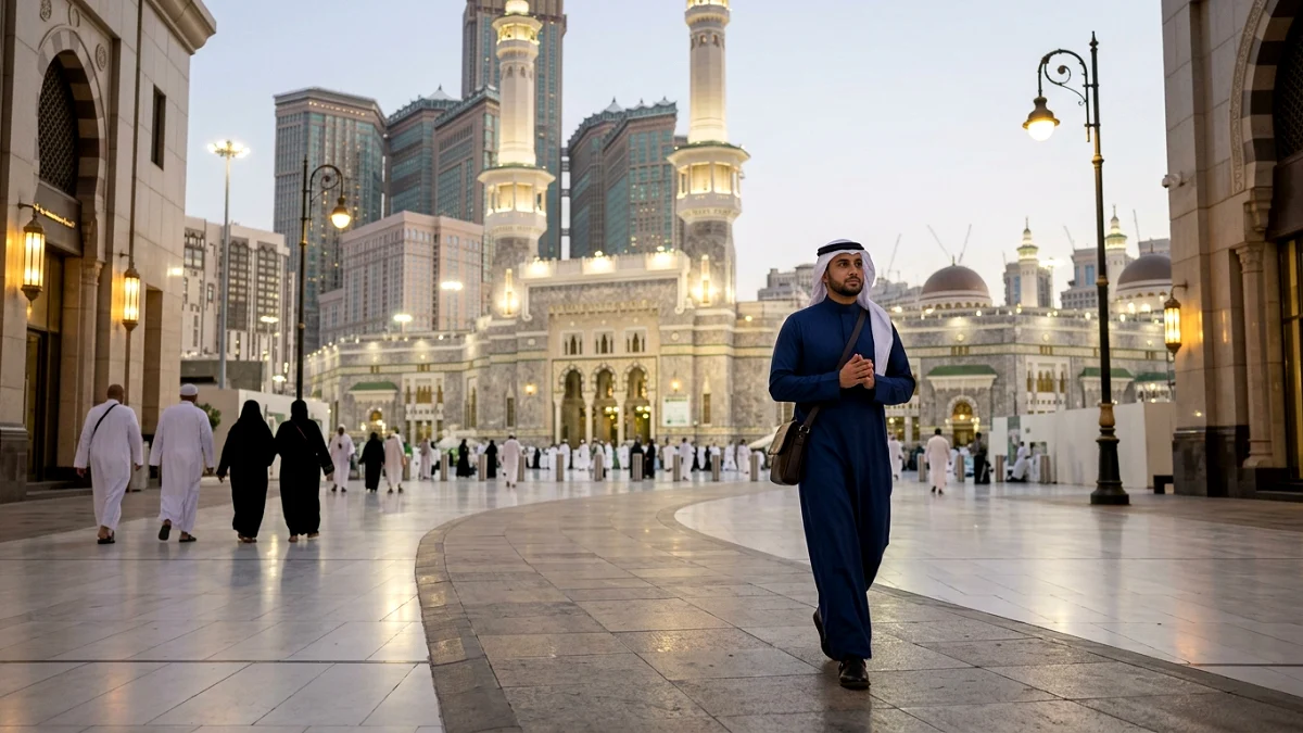 Manchester Premium 5 Star 14 Nights Umrah Package from UK