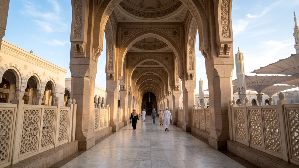 Manchester Premium 5 Star 21 Nights Umrah Package from UK