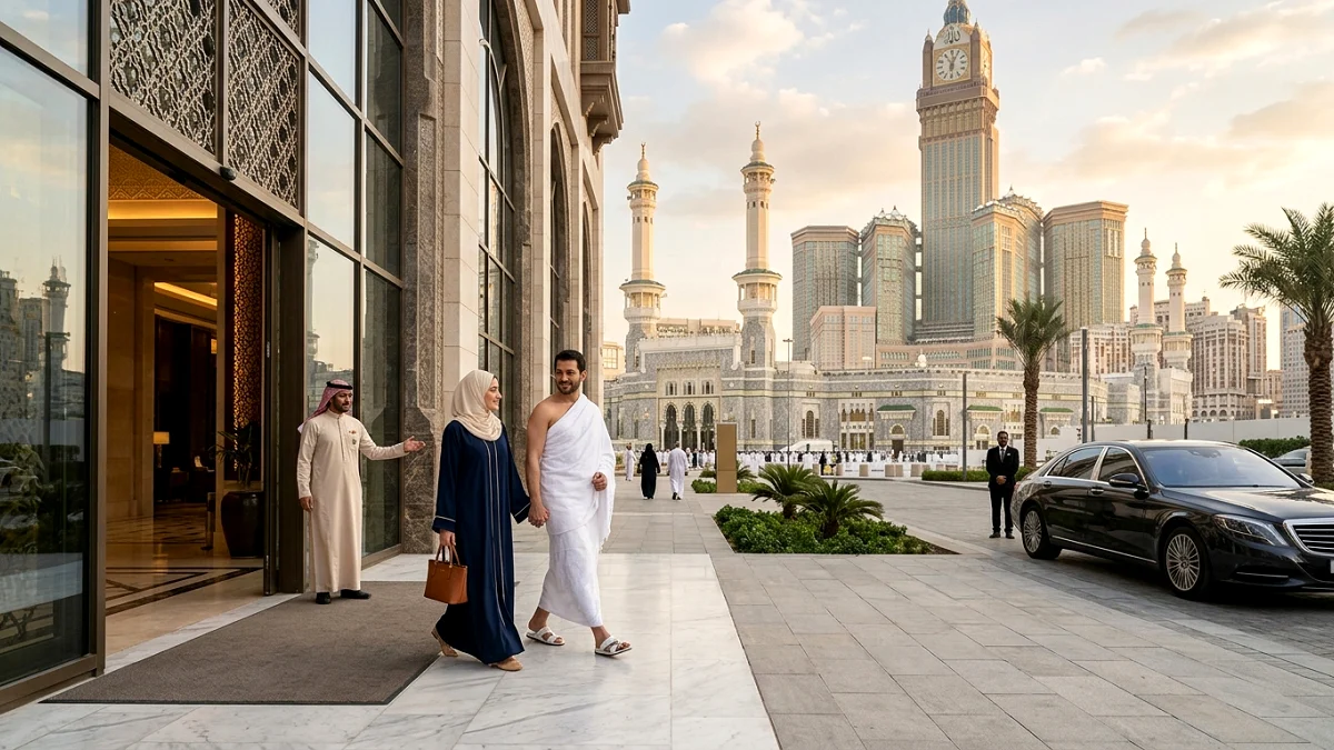 Manchester Premium 5 Star 7 Nights Umrah Package from UK